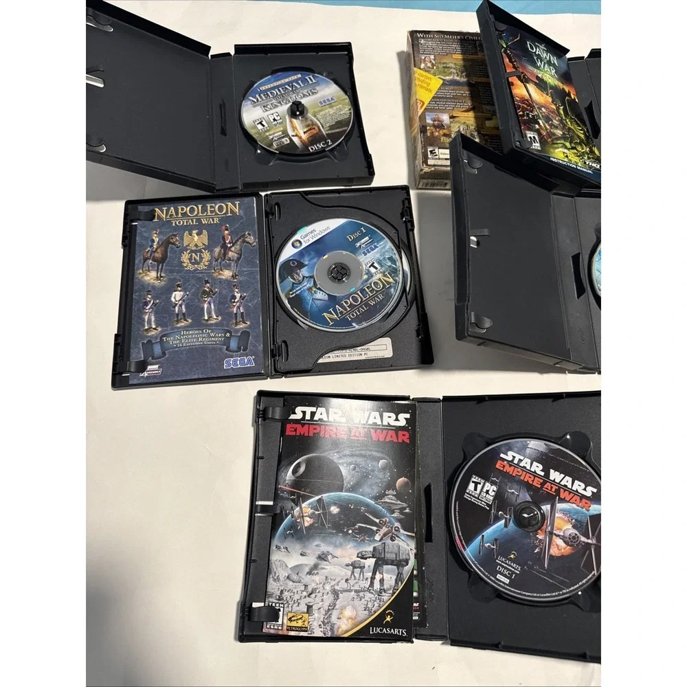 29 PC Games Lot 2000s Boxed & Loose Discs